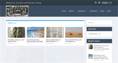 Desktop Screenshot of medicineancientandmodern.com